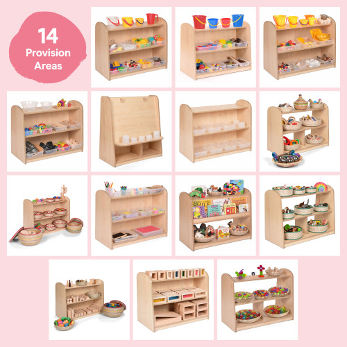 Complete Classroom Areas 2-3yrs