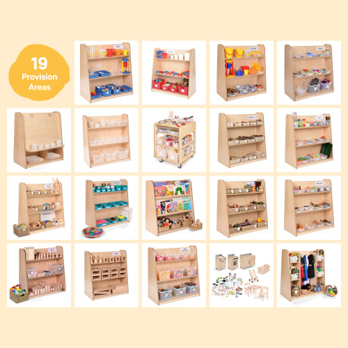 Complete Classroom Areas Set 3-4yrs