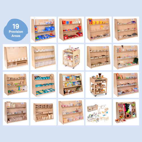 Complete Classroom Areas Set 4-5yrs