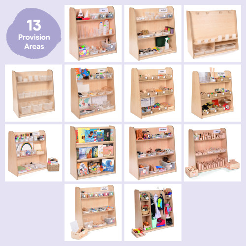 Complete Classroom Areas 5-7yrs