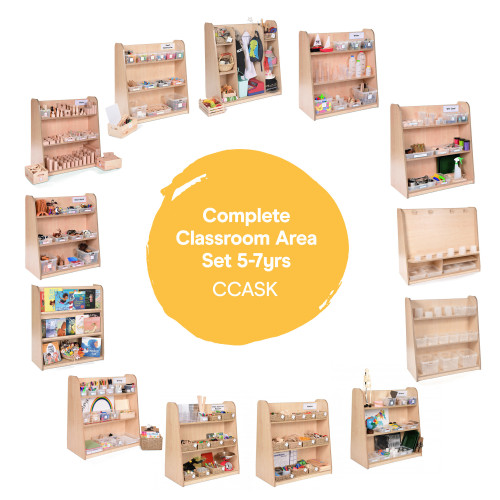 Complete Classroom Areas 5-7yrs