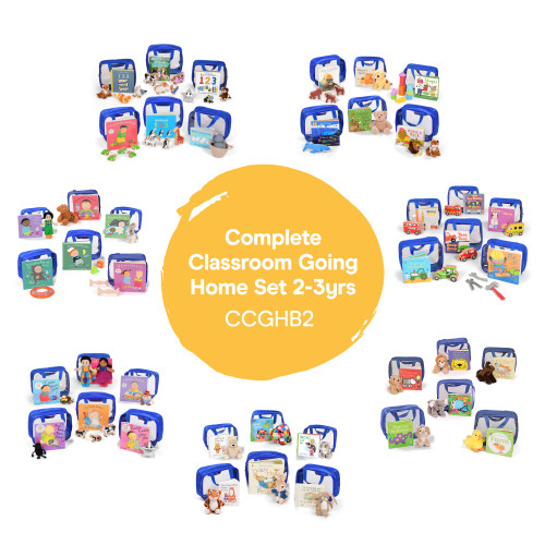 Complete Classroom Going Home Set 2-3yrs