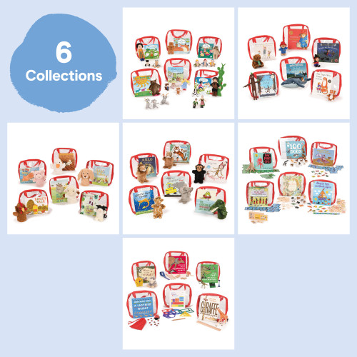 Complete Classroom Going Home Bag Set 3-6yrs