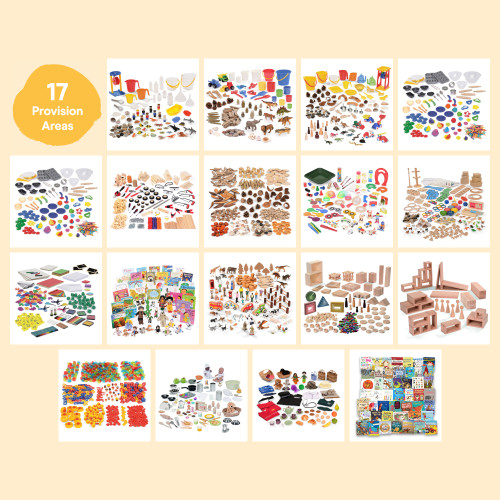 Complete Resource Collection 3-4yrs