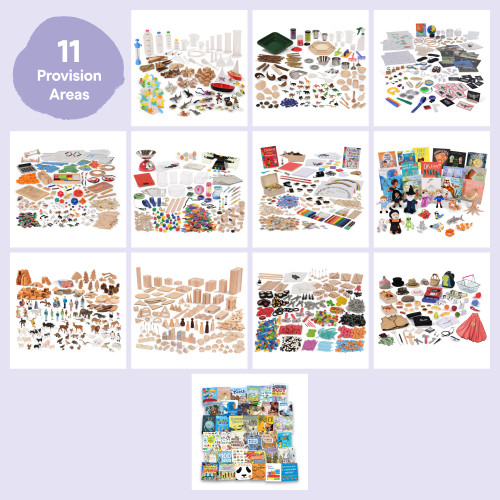 Complete Classroom Resource Set 5-7yrs 