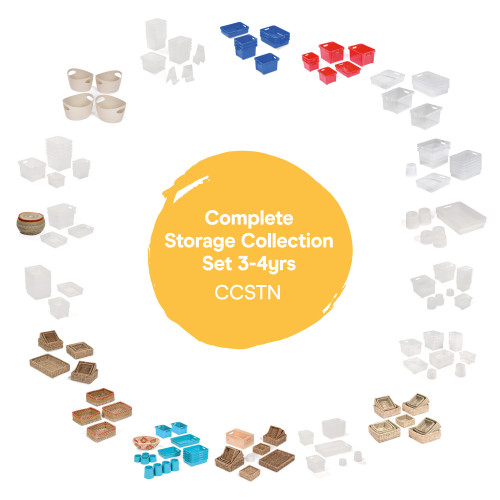 Complete Classroom Storage Collections 3-4yrs