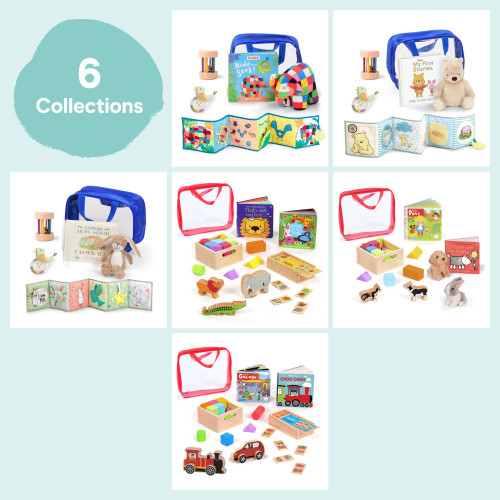 Complete Going Home Discovery Bag Collection 0-2yrs
