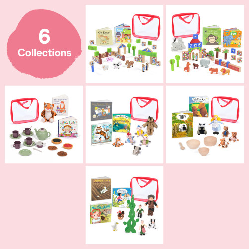 Complete Going Home Discovery Bag Collection 2-4yrs