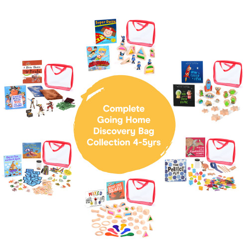 Complete Going Home Discovery Bag Collection 4-5yrs 