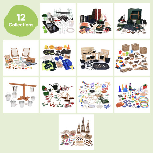 Complete Outdoor Resource Set 3-7yrs
