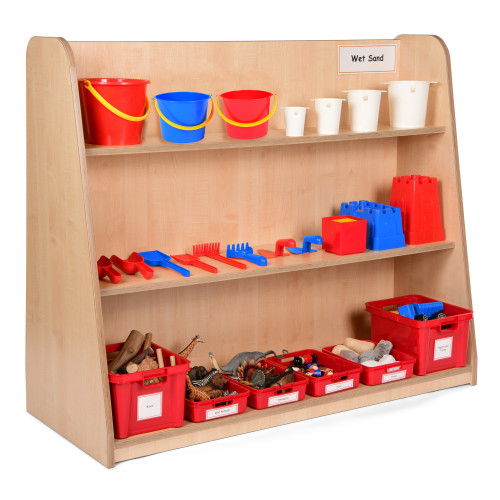 Complete Wet Sand Area 4-5yrs (Red Storage)