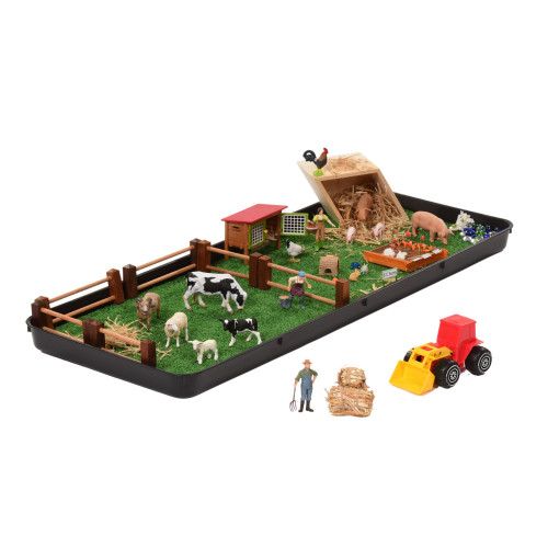 Large Rectangular Tray