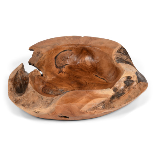 Wooden Root Bowl