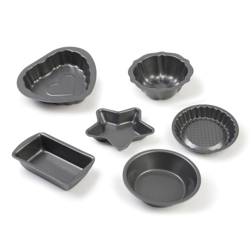 Set of Mini Baking Tins