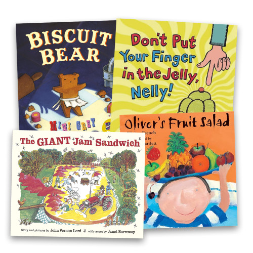 Dough Area Book Set 3-5yrs