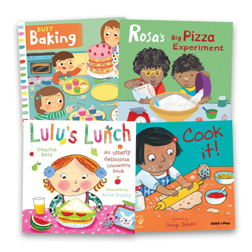 Dough Book Set 2-3yrs