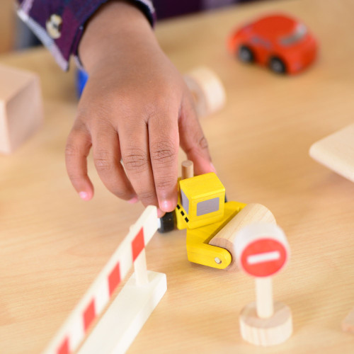 Set of Mini vehicles