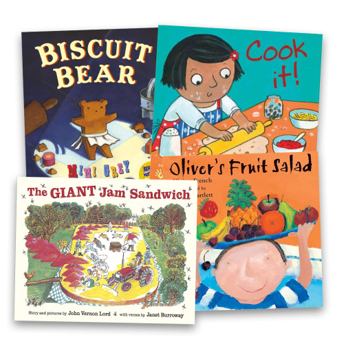 Dough Area Book Set 3-5yrs