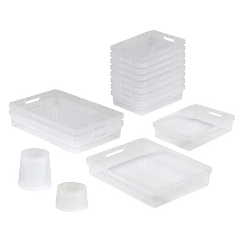 Dough Storage Collection 4-5Yrs (Transparent)