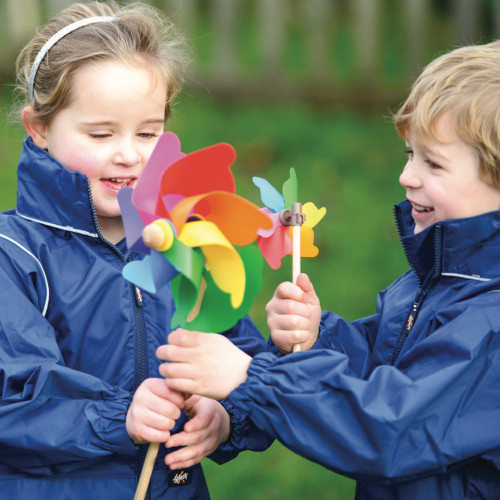 Outdoor Investigating Air & Wind Collection
