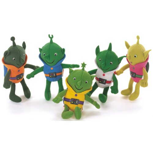 Five Little Men Finger Puppet Set (D) (SO)