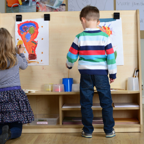 High Level Paint Easel
