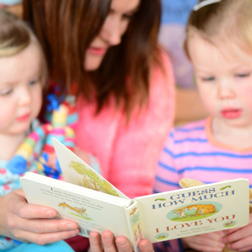 Storytelling; Guess How Much I Love You Going Home Discovery Bag 0-12months