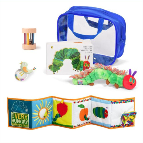 Storytelling; Hungery Caterpillar Going Home Discovery Bag 0-12 months 
