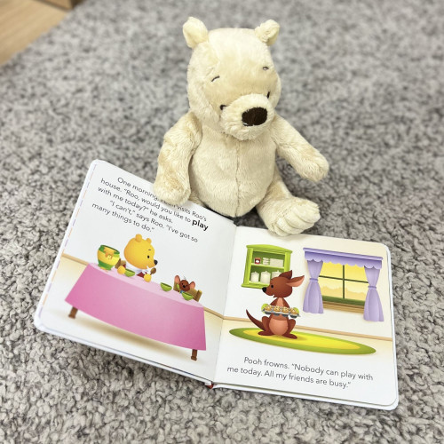 Storytelling Winnie The Pooh Going Home Bag 0-12 months 