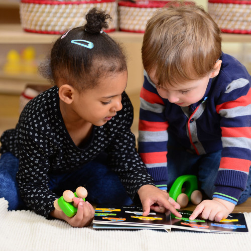 Small World Transport Going Home Discovery Bag 1-2yrs