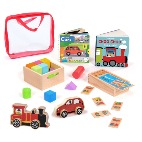 Small World Transpport Going Home Discovery Bag 1-2yrs