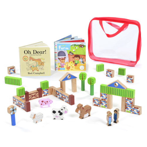 Small World: On the Farm Going Home Discovery Bag 2-3yrs