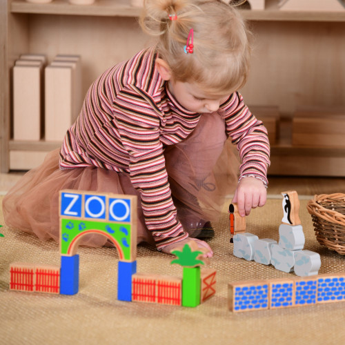 Small World At The Zoo Going Home Discovery Bag 2-3yrs