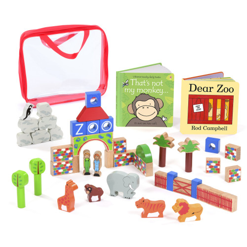 Small World: At the Zoo Going Home Discovery Bag 2-3yrs