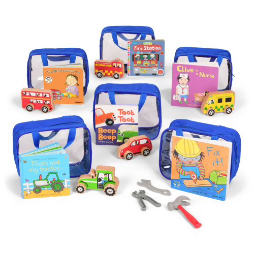 Going Home Building & Vehicle Collection 2-3yrs