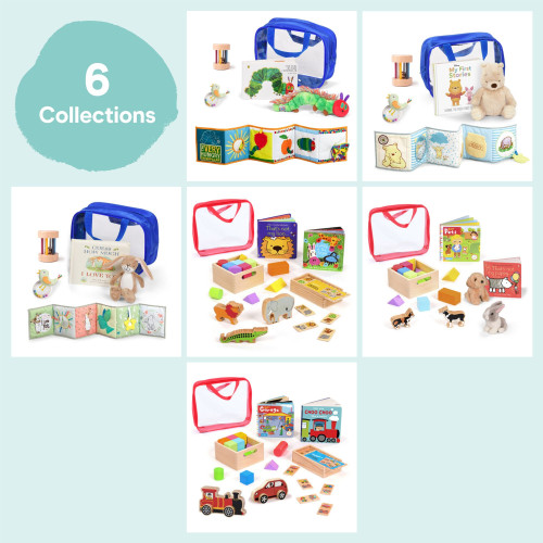 Complete Going Home Discovery Bag Collection 0-2yrs