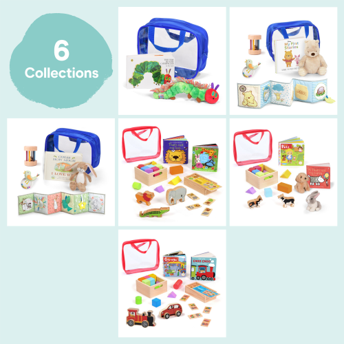 Complete Going Home Discovery Bag Collection 0-2yrs