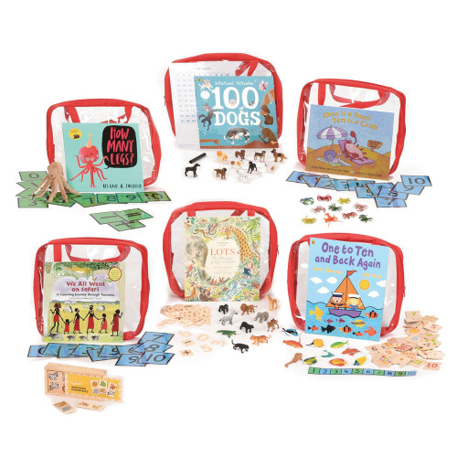 Going Home Let's Count Collection 3-6yrs