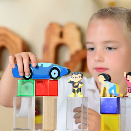 Storytelling: Superheroes to the Rescue Going Home Discovery Bag 4-5yrs