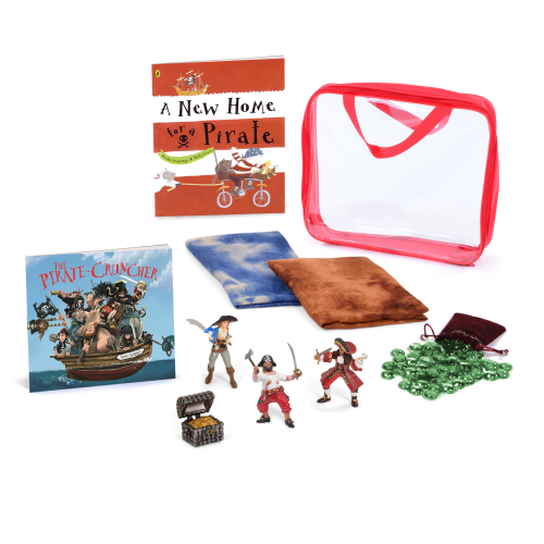 Storytelling: Pirate Adventures Going Home Discovery Bag 4-5yrs
