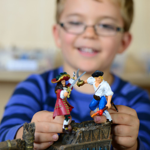 Storytelling: Pirate Adventures Going Home Discovery Bag 4-5yrs