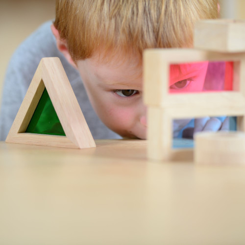 Maths: Shape, Pattern and Colour Going Home Discovery Bag 4-5yrs