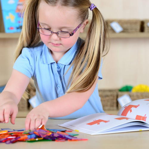 Maths Shape And Measure Going Home Discovery Bag 4-5yrs