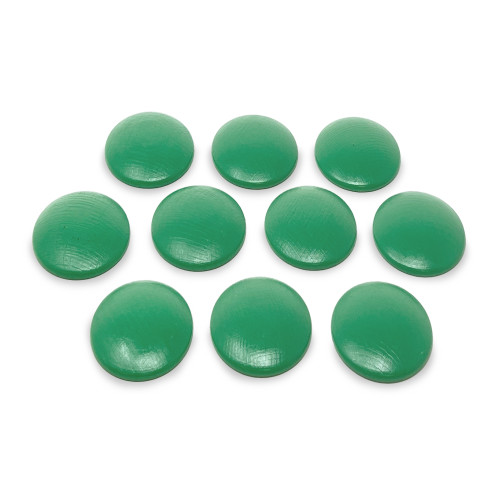 Green 6cm Discs (10pcs) 