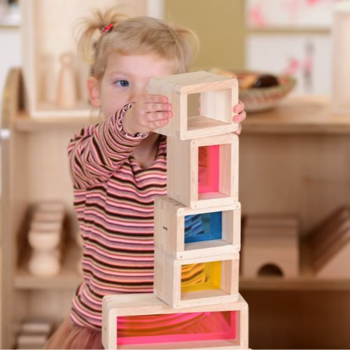 Set Of Large Rainbow Blocks