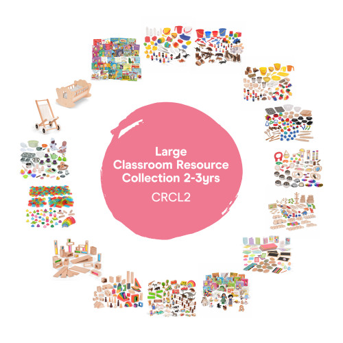 Large Classroom Resources Collection 2-3yrs