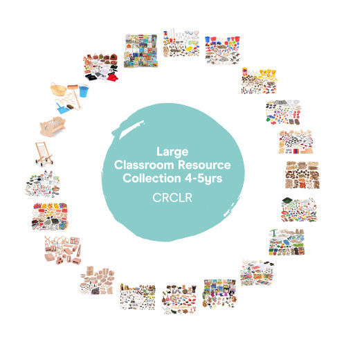 Large Classroom Resource Collection 4-5yrs (approx 100sqm)