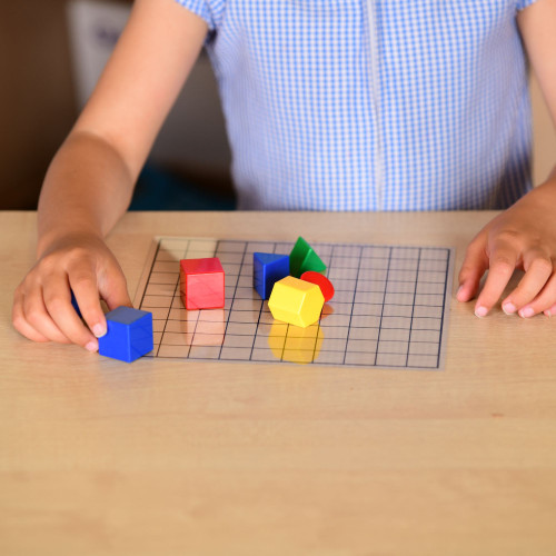 Set of Mini 3D Shapes