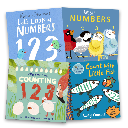 Maths Number Book Set 2-3yrs