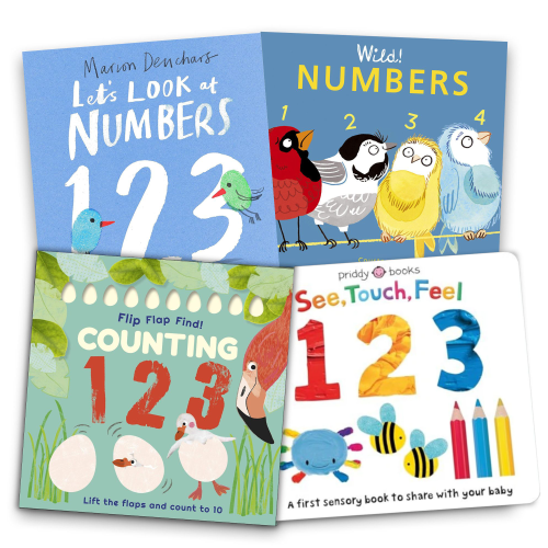 Maths Number Book Set 2-3yrs